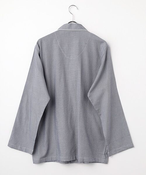 TAKEO KIKUCHI　Homewear & Underwear / タケオキクチ　ホームウエアアンドアンダーウエア ルームウェア | 長袖テーラードパジャマ | 詳細3