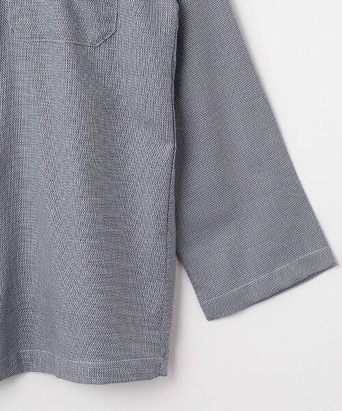 TAKEO KIKUCHI　Homewear & Underwear / タケオキクチ　ホームウエアアンドアンダーウエア ルームウェア | 長袖テーラードパジャマ | 詳細5