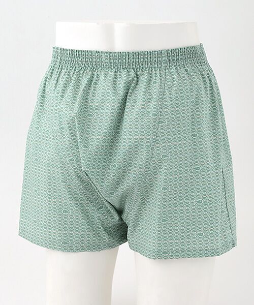 TAKEO KIKUCHI　Homewear & Underwear / タケオキクチ　ホームウエアアンドアンダーウエア トランクス | 前開き布帛トランクス | 詳細1