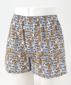 前開き布帛トランクス