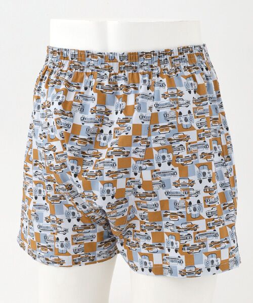 TAKEO KIKUCHI　Homewear & Underwear / タケオキクチ　ホームウエアアンドアンダーウエア トランクス | 前開き布帛トランクス | 詳細1