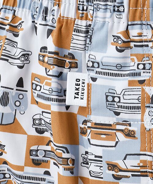 TAKEO KIKUCHI　Homewear & Underwear / タケオキクチ　ホームウエアアンドアンダーウエア トランクス | 前開き布帛トランクス | 詳細2