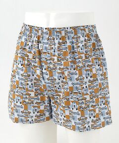 TAKEO KIKUCHI　Homewear & Underwear / タケオキクチ　ホームウエアアンドアンダーウエア トランクス | 前開き布帛トランクス