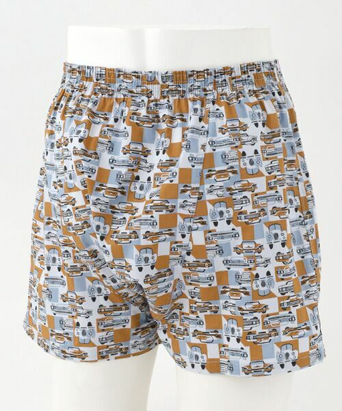TAKEO KIKUCHI　Homewear & Underwear / タケオキクチ　ホームウエアアンドアンダーウエア トランクス | 前開き布帛トランクス | 詳細1