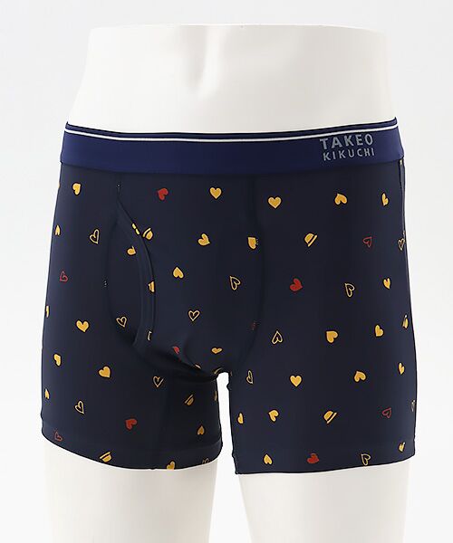 TAKEO KIKUCHI　Homewear & Underwear / タケオキクチ　ホームウエアアンドアンダーウエア ボクサーパンツ・ブリーフ | 前開きボクサーブリーフ（ネイビー）