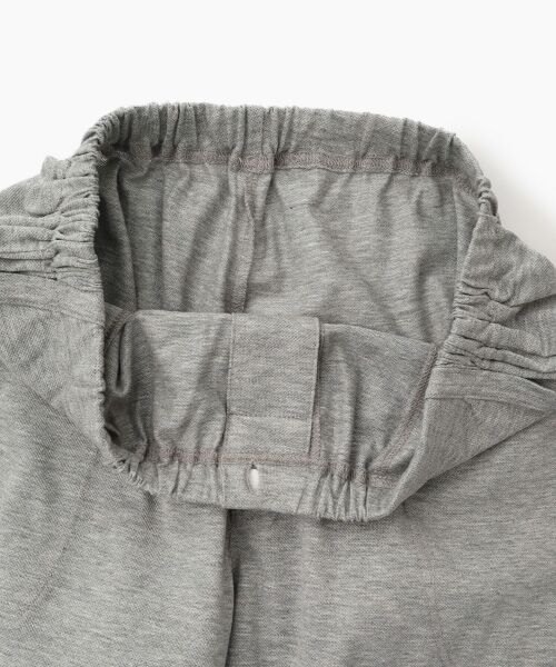 TAKEO KIKUCHI　Homewear & Underwear / タケオキクチ　ホームウエアアンドアンダーウエア ルームウェア | 長袖ヘンリーネックニットパジャマ | 詳細11