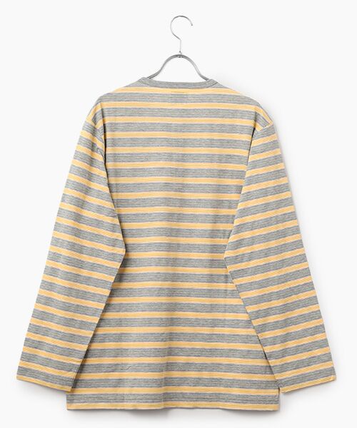 TAKEO KIKUCHI　Homewear & Underwear / タケオキクチ　ホームウエアアンドアンダーウエア ルームウェア | 長袖ヘンリーネックニットパジャマ | 詳細2