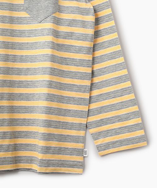 TAKEO KIKUCHI　Homewear & Underwear / タケオキクチ　ホームウエアアンドアンダーウエア ルームウェア | 長袖ヘンリーネックニットパジャマ | 詳細4