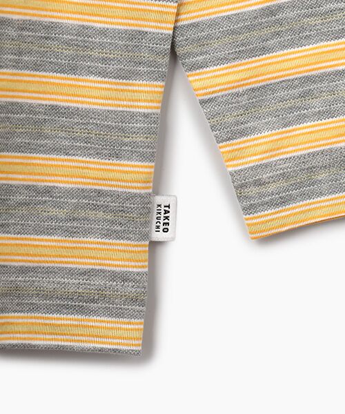 TAKEO KIKUCHI　Homewear & Underwear / タケオキクチ　ホームウエアアンドアンダーウエア ルームウェア | 長袖ヘンリーネックニットパジャマ | 詳細5