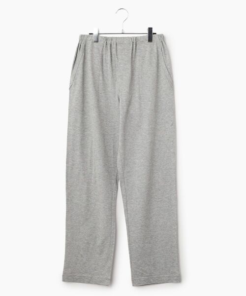 TAKEO KIKUCHI　Homewear & Underwear / タケオキクチ　ホームウエアアンドアンダーウエア ルームウェア | 長袖ヘンリーネックニットパジャマ | 詳細6