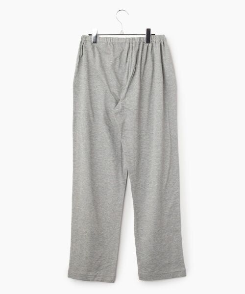 TAKEO KIKUCHI　Homewear & Underwear / タケオキクチ　ホームウエアアンドアンダーウエア ルームウェア | 長袖ヘンリーネックニットパジャマ | 詳細7