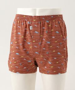 TAKEO KIKUCHI　Homewear & Underwear / タケオキクチ　ホームウエアアンドアンダーウエア トランクス | 前開きニットトランクス