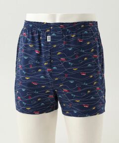 TAKEO KIKUCHI　Homewear & Underwear / タケオキクチ　ホームウエアアンドアンダーウエア トランクス | 前開きニットトランクス