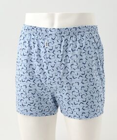 TAKEO KIKUCHI　Homewear & Underwear / タケオキクチ　ホームウエアアンドアンダーウエア トランクス | 前開きニットトランクス
