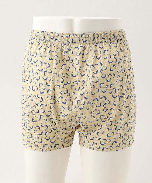 TAKEO KIKUCHI　Homewear & Underwear / タケオキクチ　ホームウエアアンドアンダーウエア トランクス | 前開きニットトランクス | 詳細1