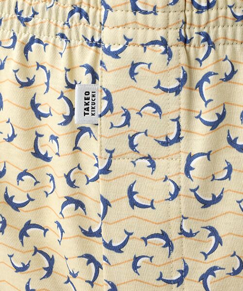 TAKEO KIKUCHI　Homewear & Underwear / タケオキクチ　ホームウエアアンドアンダーウエア トランクス | 前開きニットトランクス | 詳細2