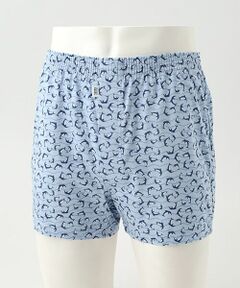 TAKEO KIKUCHI　Homewear & Underwear / タケオキクチ　ホームウエアアンドアンダーウエア トランクス | 前開きニットトランクス