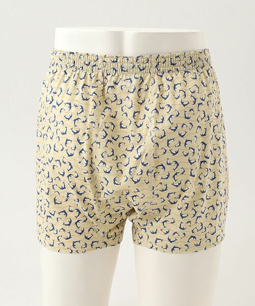 TAKEO KIKUCHI　Homewear & Underwear / タケオキクチ　ホームウエアアンドアンダーウエア トランクス | 前開きニットトランクス | 詳細1