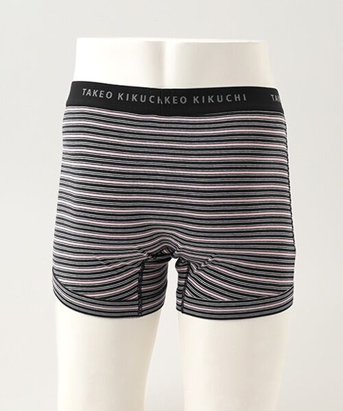 TAKEO KIKUCHI　Homewear & Underwear / タケオキクチ　ホームウエアアンドアンダーウエア ボクサーパンツ・ブリーフ | 前開きボクサーブリーフ | 詳細1