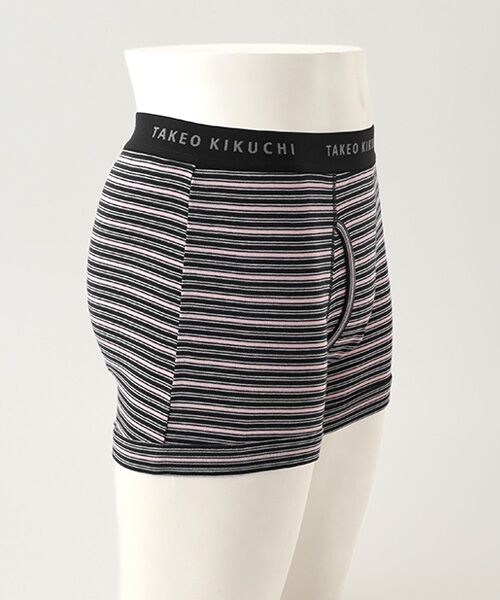 TAKEO KIKUCHI　Homewear & Underwear / タケオキクチ　ホームウエアアンドアンダーウエア ボクサーパンツ・ブリーフ | 前開きボクサーブリーフ | 詳細2