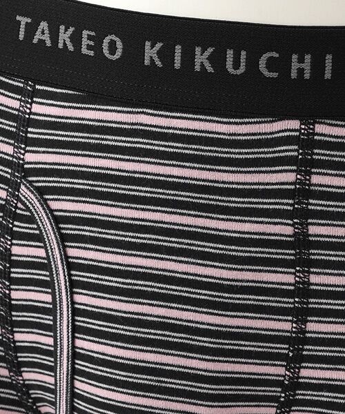 TAKEO KIKUCHI　Homewear & Underwear / タケオキクチ　ホームウエアアンドアンダーウエア ボクサーパンツ・ブリーフ | 前開きボクサーブリーフ | 詳細3