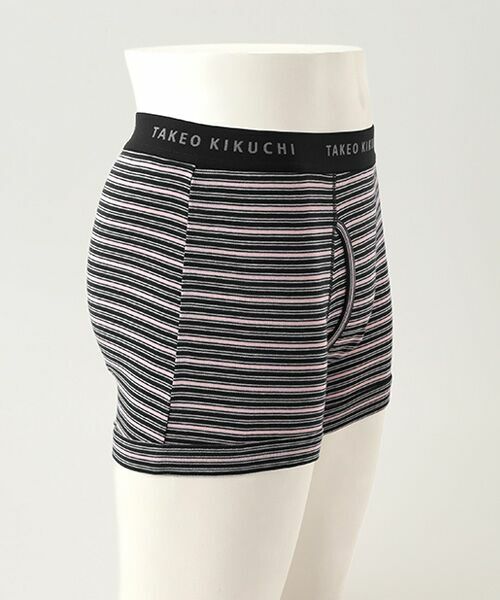 TAKEO KIKUCHI　Homewear & Underwear / タケオキクチ　ホームウエアアンドアンダーウエア ボクサーパンツ・ブリーフ | 前開きボクサーブリーフ | 詳細2