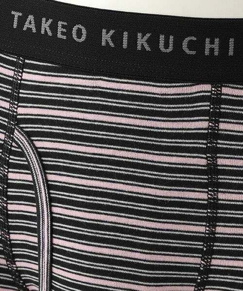 TAKEO KIKUCHI　Homewear & Underwear / タケオキクチ　ホームウエアアンドアンダーウエア ボクサーパンツ・ブリーフ | 前開きボクサーブリーフ | 詳細3