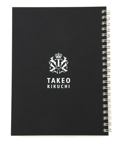 TAKEO KIKUCHI / タケオキクチ ステーショナリー | オリジナルノート | 詳細3