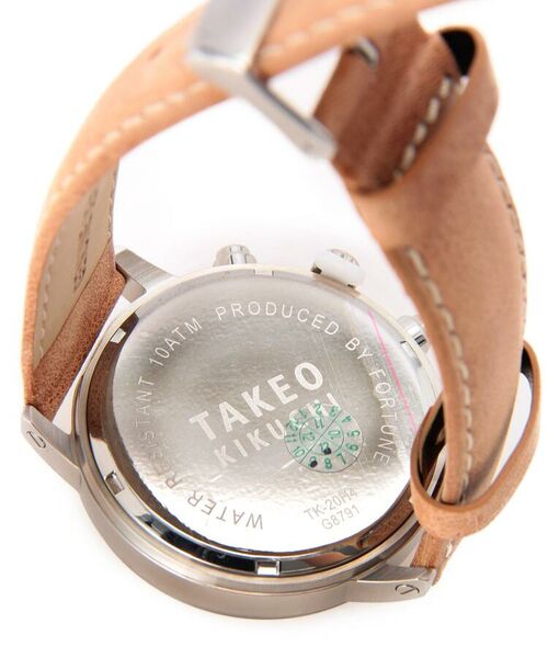 TAKEO KIKUCHI / タケオキクチ 腕時計 | パイロットウォッチ | 詳細5
