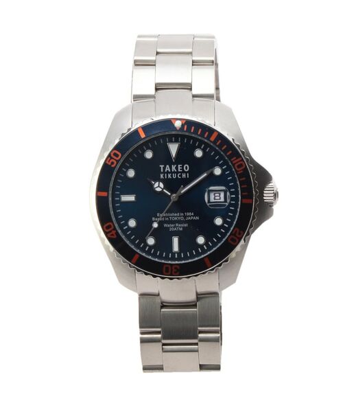 セール ダイバーズ時計 腕時計 Takeo Kikuchi タケオキクチ ファッション通販 タカシマヤファッションスクエア