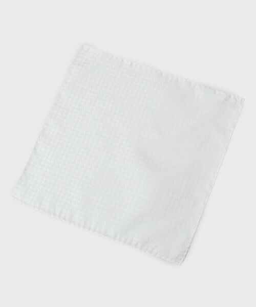 TAKEO KIKUCHI/タケオキクチ フォーマルチーフ ホワイト(501) 00