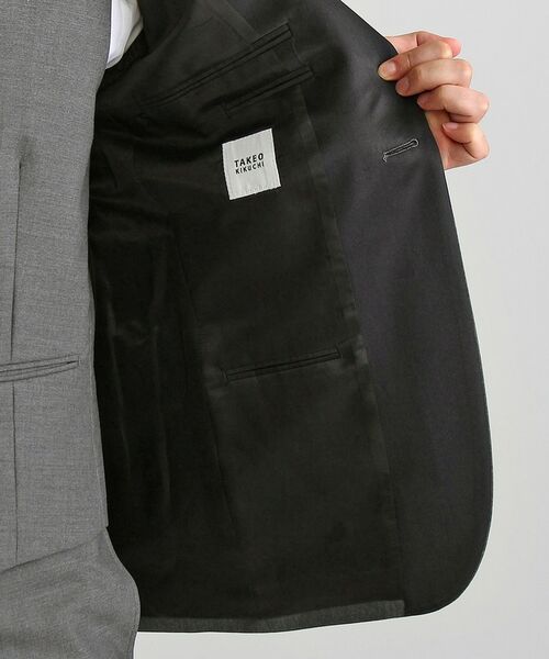 TAKEO KIKUCHI / タケオキクチ その他アウター | タキシードクロスジャケット | 詳細10