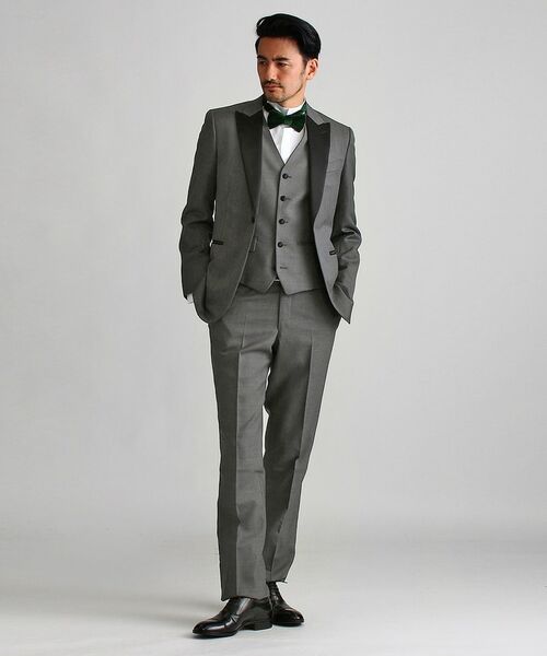 TAKEO KIKUCHI / タケオキクチ その他アウター | タキシードクロスジャケット | 詳細2