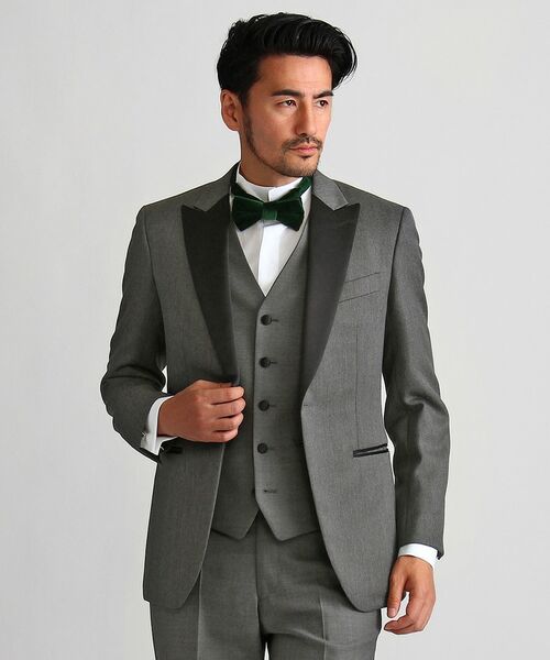 TAKEO KIKUCHI / タケオキクチ その他アウター | タキシードクロスジャケット | 詳細4