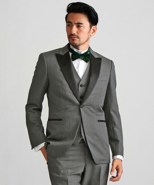 TAKEO KIKUCHI / タケオキクチ その他アウター | タキシードクロスジャケット | 詳細7