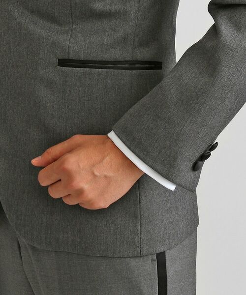 TAKEO KIKUCHI / タケオキクチ その他アウター | タキシードクロスジャケット | 詳細9