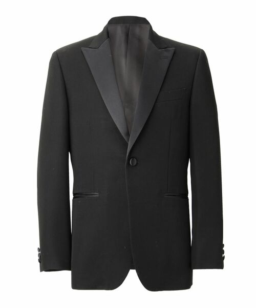 TAKEO KIKUCHI / タケオキクチ その他アウター | タキシードクロスジャケット(ブラック(019))