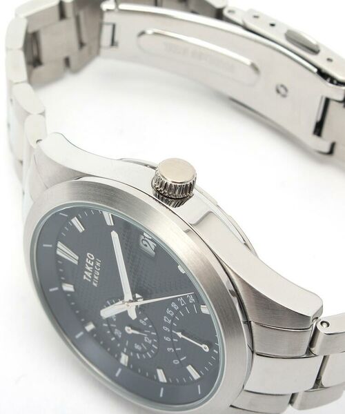 TAKEO KIKUCHI / タケオキクチ 腕時計 | ◆デュアルタイム レトログラード時計 | 詳細5