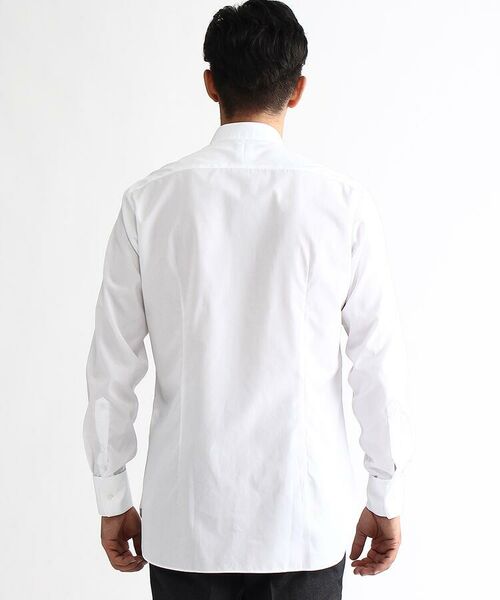 TAKEO KIKUCHI / タケオキクチ シャツ・ブラウス | 120/2ブロードウィングカラーシャツ | 詳細4