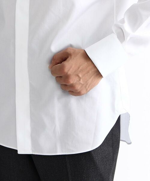 TAKEO KIKUCHI / タケオキクチ シャツ・ブラウス | 120/2ブロードウィングカラーシャツ | 詳細6