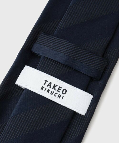 TAKEO KIKUCHI / タケオキクチ ネクタイ | 【Made in JAPAN】TANGOストライプ ネクタイ | 詳細4