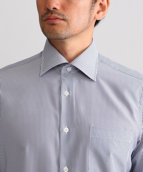 TAKEO KIKUCHI / タケオキクチ シャツ・ブラウス | ストライプレギュラーカラーシャツ | 詳細6