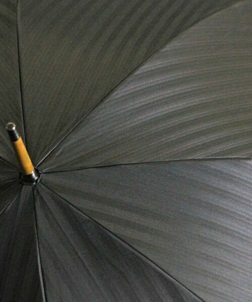 TAKEO KIKUCHI / タケオキクチ 傘 | Wフェイスストライプ長傘 | 詳細10