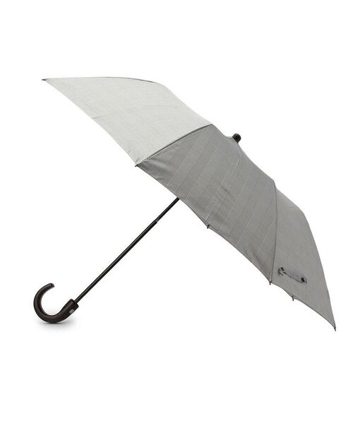 TAKEO KIKUCHI / タケオキクチ 傘 | グレンチェック柄 折りたたみ傘 | 詳細1