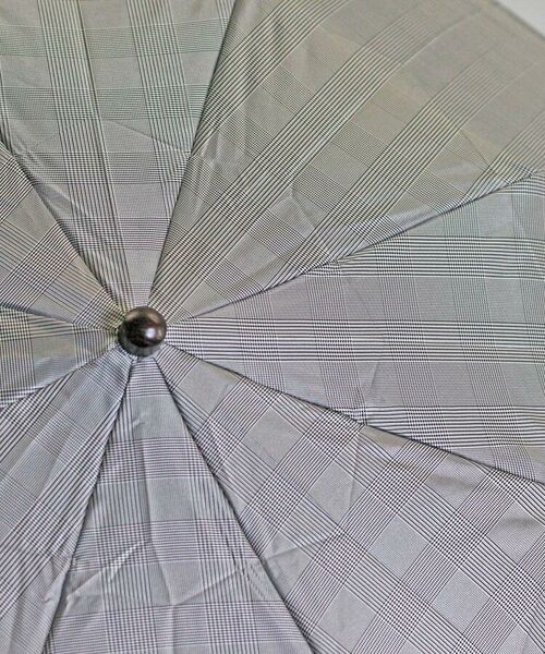TAKEO KIKUCHI / タケオキクチ 傘 | グレンチェック柄 折りたたみ傘 | 詳細10