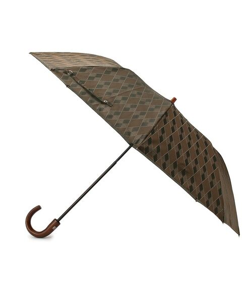 TAKEO KIKUCHI / タケオキクチ 傘 | アーガイル柄 折りたたみ傘 | 詳細1