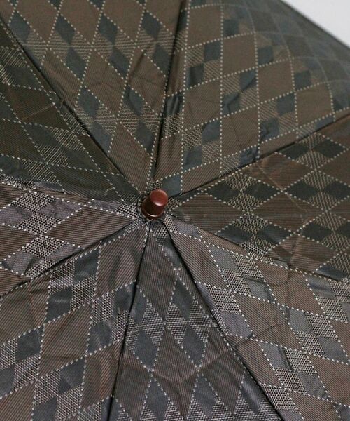 TAKEO KIKUCHI / タケオキクチ 傘 | アーガイル柄 折りたたみ傘 | 詳細9