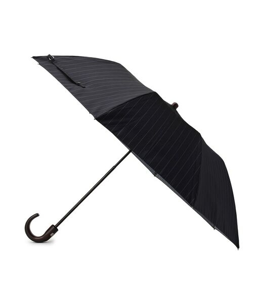 TAKEO KIKUCHI / タケオキクチ 傘 | Wフェイスストライプ 折りたたみ傘 | 詳細1