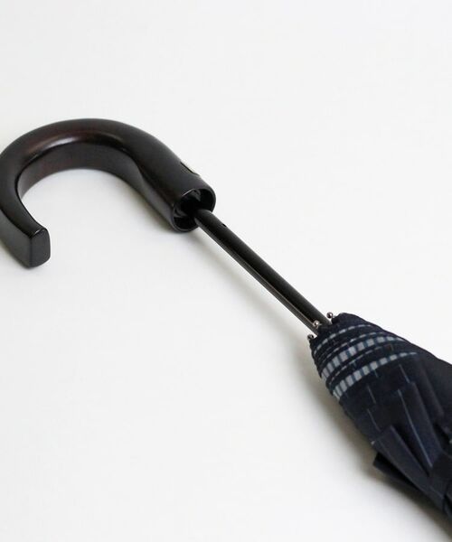 TAKEO KIKUCHI / タケオキクチ 傘 | Wフェイスストライプ 折りたたみ傘 | 詳細5
