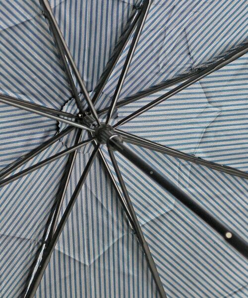 TAKEO KIKUCHI / タケオキクチ 傘 | Wフェイスストライプ 折りたたみ傘 | 詳細8